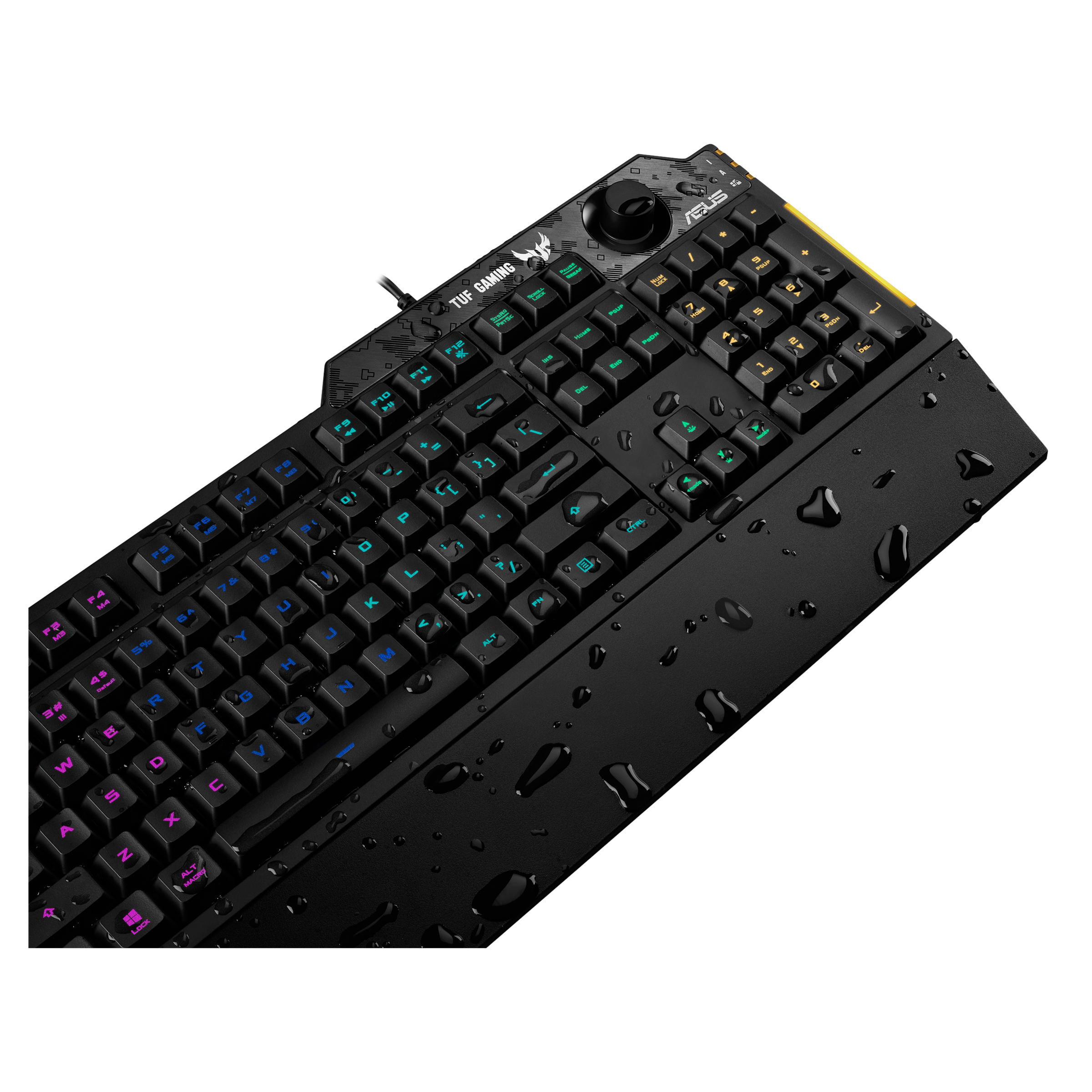 Buy ASUS TUF K1 Wired Gaming Keyboard with Backlit Keys (Spill